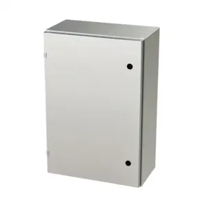 SAGINAW SCE-30EL2010SSLP Enclosure, 30 x 20 x 10 Inch Size, Wall Mount, 304 Stainless Steel, #4 Brush Finish | CV6QYQ