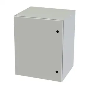 SAGINAW SCE-30EL2420LPLG Enclosure, 30 x 24 x 20 Inch Size, Wall Mount, Carbon Steel, Ral 7035 Light Gray | CV6QZT