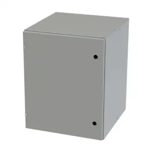 SAGINAW SCE-30EL2424LP Enclosure, 30 x 24 x 24 Inch Size, Wall Mount, Carbon Steel, Ansi 61 Gray | CV6QZU