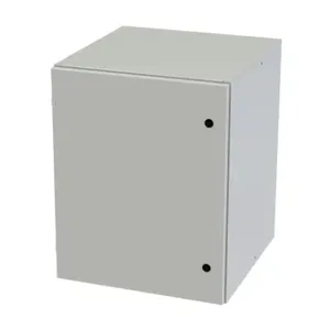 SAGINAW SCE-30EL2424LPLG Enclosure, 30 x 24 x 24 Inch Size, Wall Mount, Carbon Steel, Ral 7035 Light Gray | CV6QZV