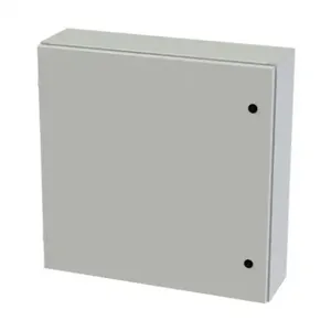 SAGINAW SCE-30EL3008LPLG Enclosure, 30 x 30 x 8 Inch Size, Wall Mount, Carbon Steel, Ral 7035 Light Gray | CV6QZX