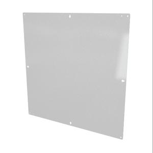 SAGINAW SCE-30N30MP Subpanel, Carbon Steel, White, Powder Coat Finish | CV6WZK