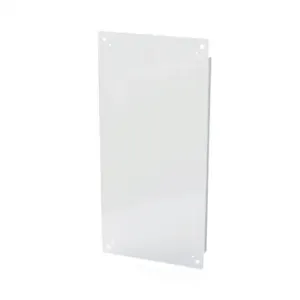 SAGINAW SCE-30P16 Subpanel, Carbon Steel, White, Powder Coat Finish | CV6WZM