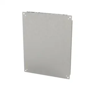 SAGINAW SCE-30P24SS Subpanel, 304 Stainless Steel, #4 Brush Finish | CV6WZT