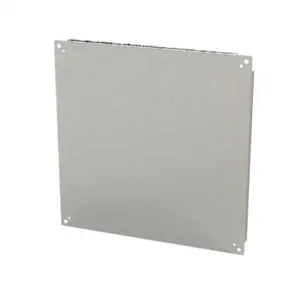 SAGINAW SCE-30P30SS Subpanel, 304 Stainless Steel, #4 Brush Finish | CV6WZV