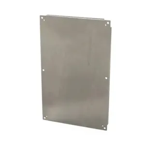 SAGINAW SCE-36P24GALV Subpanel, Galvanized Steel | CV6XAD