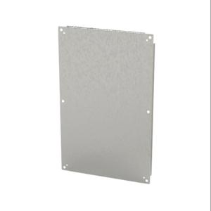 SAGINAW SCE-36P24SS Subpanel, 304 Stainless Steel, #4 Brush Finish | CV6XAE