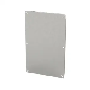 SAGINAW SCE-36P24SS Subpanel, 304 Stainless Steel, #4 Brush Finish | CV6XAE