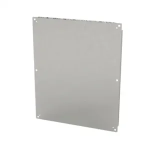 SAGINAW SCE-36P30SS Subpanel, 304 Stainless Steel, #4 Brush Finish | CV6XAH