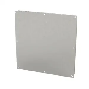 SAGINAW SCE-36P36SS Subpanel, 304 Stainless Steel, #4 Brush Finish | CV6XAL