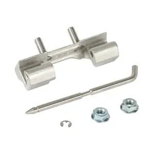 SAGINAW SCE-3916SS Large ConceaLED Hinge, Replacement, 304 Stainless Steel. Hinge, Pin And Clip | CV6TAD