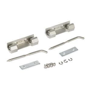 SAGINAW SCE-3918SS Small ConceaLED Hinge, Replacement, 304 Stainless Steel, Pack Of 2 | CV6TAF