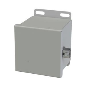SAGINAW SCE-4044CHNF Enclosure, 4 x 4 x 4 Inch Size, Wall Mount, Carbon Steel, Ansi 61 Gray | CV6RCB