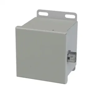 SAGINAW SCE-4044CHNF Enclosure, 4 x 4 x 4 Inch Size, Wall Mount, Carbon Steel, Ansi 61 Gray | CV6RCB