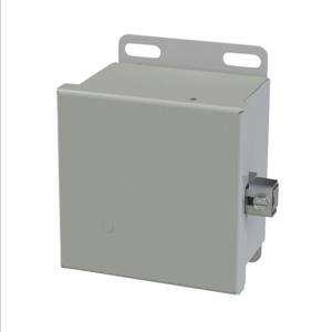 SAGINAW SCE-404CHNF Enclosure, 4 x 4 x 3 Inch Size, Wall Mount, Carbon Steel, Ansi 61 Gray | CV6RCD