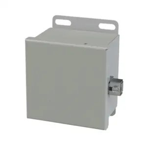 SAGINAW SCE-404CHNF Enclosure, 4 x 4 x 3 Inch Size, Wall Mount, Carbon Steel, Ansi 61 Gray | CV6RCD