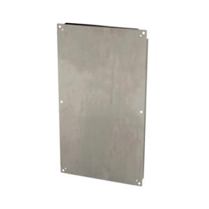 SAGINAW SCE-40P24GALV Subpanel, Galvanized Steel | CV6XAN