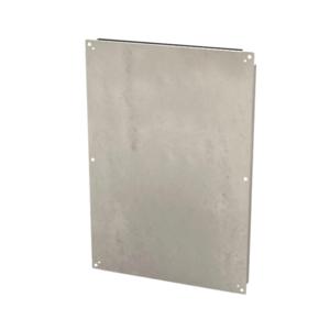 SAGINAW SCE-42P30GALV Subpanel, Galvanized Steel | CV6XAR