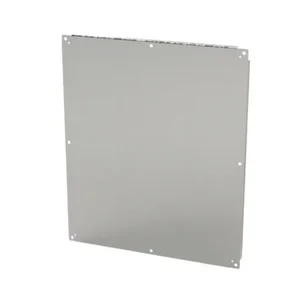 SAGINAW SCE-42P36SS Subpanel, 304 Stainless Steel, #4 Brush Finish | CV6XAV