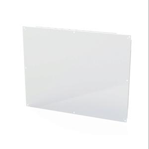 SAGINAW SCE-42P52 Subpanel, Carbon Steel, White, Powder Coat Finish | CV6XAX