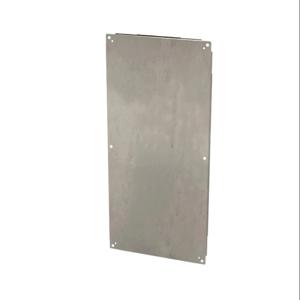 SAGINAW SCE-48P24GALV Subpanel, Galvanized Steel | CV6XAZ