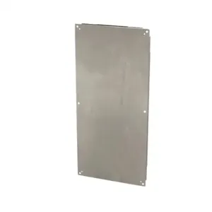 SAGINAW SCE-48P24GALV Subpanel, Galvanized Steel | CV6XAZ