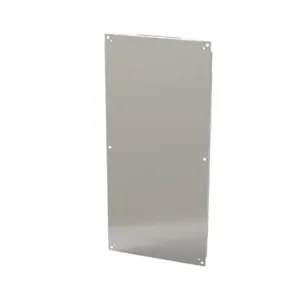 SAGINAW SCE-48P24SS Subpanel, 304 Stainless Steel, #4 Brush Finish | CV6XBA