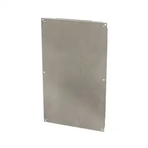 SAGINAW SCE-48P30GALV Subpanel, Galvanized Steel | CV6XBC