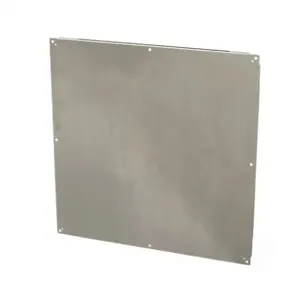 SAGINAW SCE-48P48GALV Subpanel, Galvanized Steel | CV6XBK