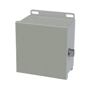 SAGINAW SCE-606CHNF Enclosure, 6 x 6 x 4 Inch Size, Wall Mount, Carbon Steel, Ansi 61 Gray | CV6REA