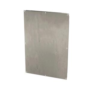 SAGINAW SCE-60BFP42GALV Subpanel, Galvanized Steel | CV6XBN