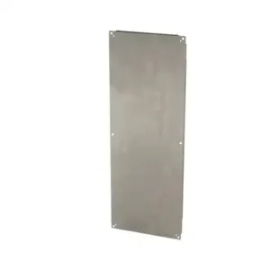 SAGINAW SCE-60P24GALV Subpanel, Galvanized Steel | CV6XBT