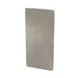 SAGINAW SCE-60P30GALV Subpanel, Galvanized Steel | CV6XBW