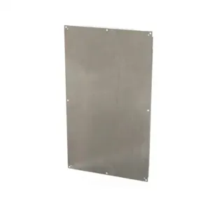 SAGINAW SCE-60P36GALV Subpanel, Galvanized Steel | CV6XCC