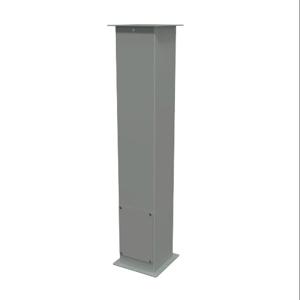 SAGINAW SCE-66CCOL Straight Pedestal Column, Carbon Steel, 35 x 6 x 6 Inch Size, Ansi 61 Gray | CV6NKM