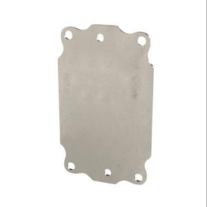 SAGINAW SCE-6P4GALV Subpanel, GalvanneaLED Steel | CV6XDB