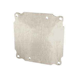 SAGINAW SCE-6P6GALV Subpanel, GalvanneaLED Steel | CV6XDE