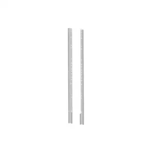 SAGINAW SCE-72FSHDPS Enclosure Heavy Duty Panel Support, 69.2 Inch Length, Carbon Steel, White, Pack Of 2 | CV6XHU