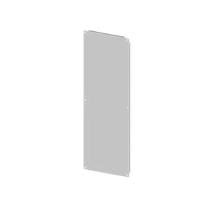 SAGINAW SCE-72P30F1 Subpanel, Carbon Steel, White, Powder Coat Finish | CV6XDJ