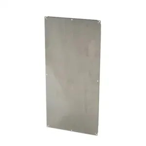 SAGINAW SCE-72P36GALV Subpanel, Galvanized Steel | CV6XDR