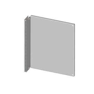 SAGINAW SCE-72SP30F4 Swing Panel, Half-Height, Carbon Steel, White, Powder Coat Finish | CV6UKD