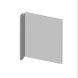 SAGINAW SCE-72SP36F4 Swing Panel, Half-Height, Carbon Steel, White, Powder Coat Finish | CV6UKF