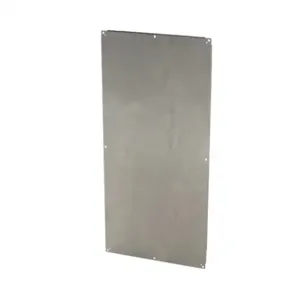 SAGINAW SCE-76P37GALV Subpanel, Galvanized Steel | CV6XEC