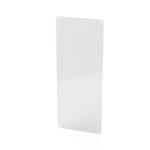 SAGINAW SCE-8P16C Subpanel, Carbon Steel, White, Powder Coat Finish | CV6XEN