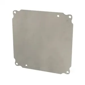 SAGINAW SCE-8P8GALV Subpanel, GalvanneaLED Steel | CV6XEV