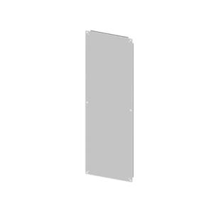 SAGINAW SCE-90P24F1 Subpanel, Carbon Steel, White, Powder Coat Finish | CV6XEW