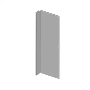 SAGINAW SCE-90SP36F3 Swing Panel, Carbon Steel, White, Powder Coat Finish | CV6UKG