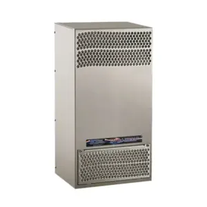 SAGINAW SCE-AC1000B230VSS Air Conditioner, 1000 Btu/H, R-134A, 230 VAC Operating Voltage | CV6UTP