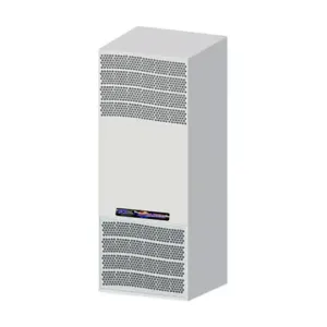 SAGINAW SCE-AC2550B460V Air Conditioner, 2550 Btu/H, R-134A, 460 VAC Operating Voltage, Carbon Steel Housing | CV6UUH