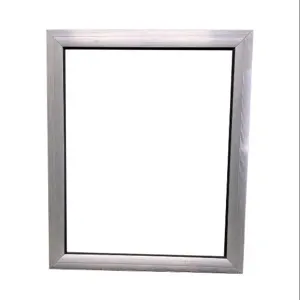 SAGINAW SCE-AW1208SG Enclosure Window, 12 x 8 Inch Window, Laminated Safety Glass, Extruded Aluminum | CV6XWZ